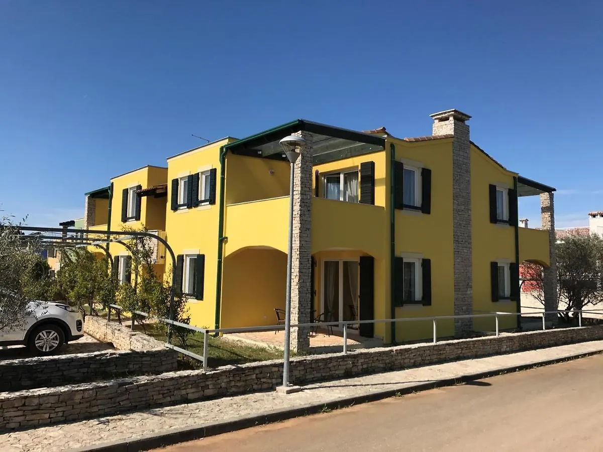 *** Penzion Apartments Faro Bašanija Chorvatsko